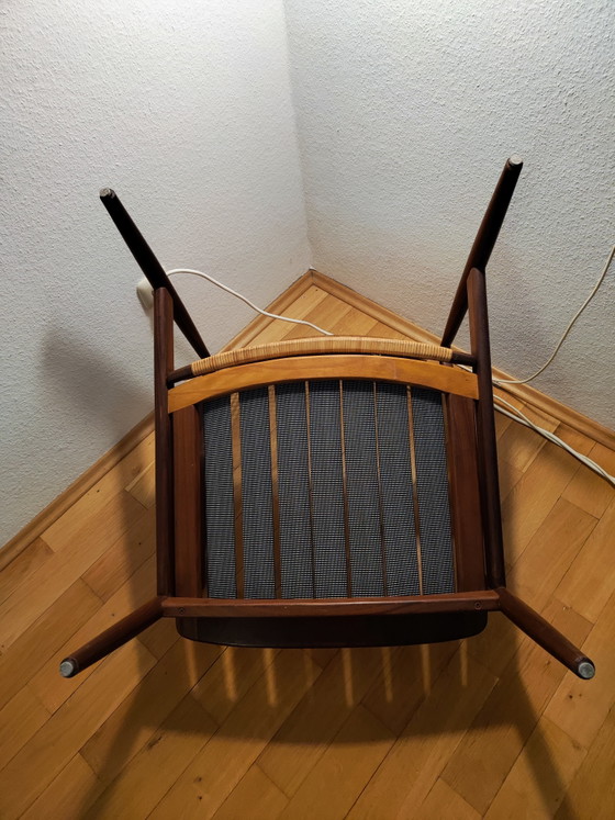 Image 1 of Sillón Hartmut Lohmeyer modelo 400 para Wilkhahn, años 60 Mid Century Design