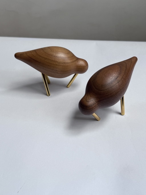 Normann Copenhagen Piccolo uccello costiero (set di 2)