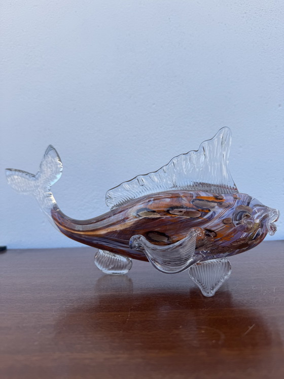 Image 1 of Murano Glass Fish, 1960s