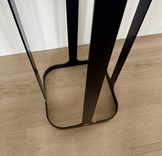 Image 1 of 2x Van Esch Dodici Appendiabiti/appendiabiti da camera Nero