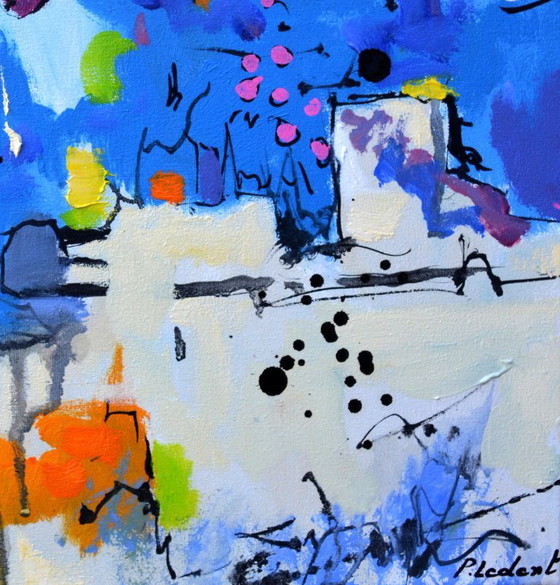 Citylights – Paintings & Drawings, Canvas (photo 4 of 5)