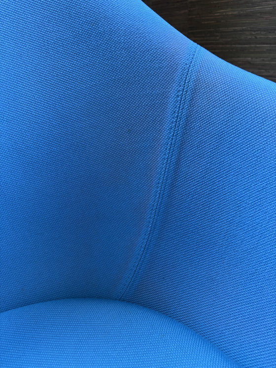 HAY About a Lounge Chair AAL83 - Blu - Set da 3 – Sedie e poltrone, Textile, Wood (photo 9 of 12)