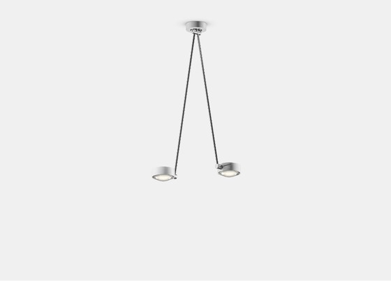 Image 1 of Occhio Sento Soffitto Due 100 Up Plafondlamp.