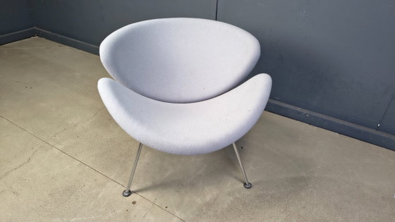 Image 1 of Stoel 'Orange Slice' van Pierre Paulin voor Artifort, jaren 80.