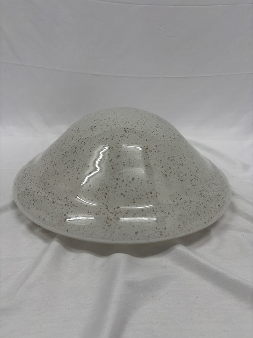 Lampada da soffitto a forma di fungo dal design vintage anni '60/'70