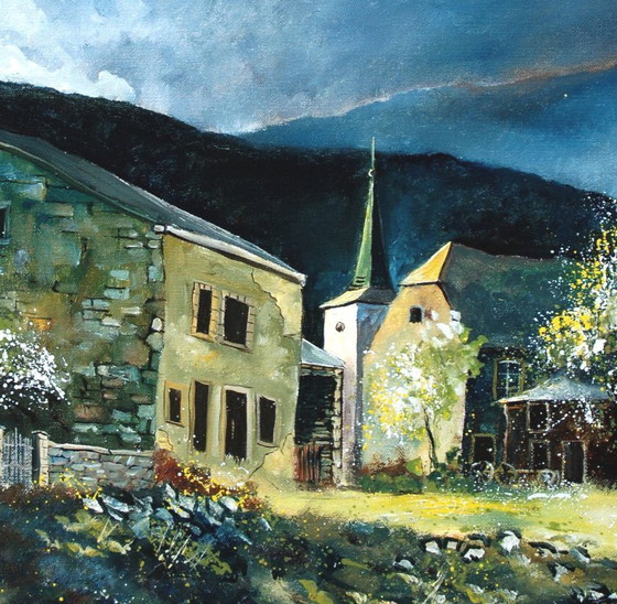 Image 1 of Spring light in my village