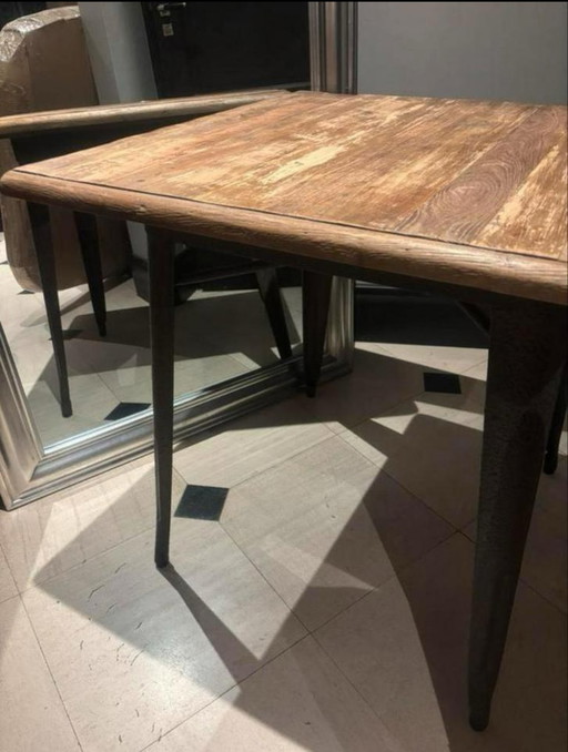 Tavolo da pranzo Riviera Maison Camden Lock 80x80 cm