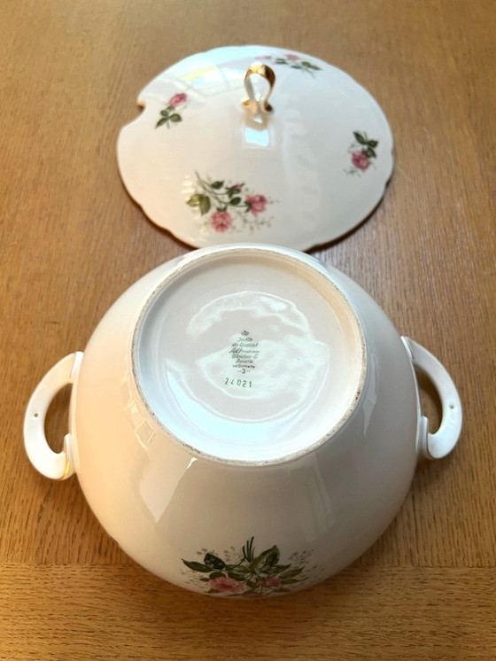 Image 1 of Sopera de porcelana bávara - Seltmann Weiden - Diseño "Inka" - En perfecto estado