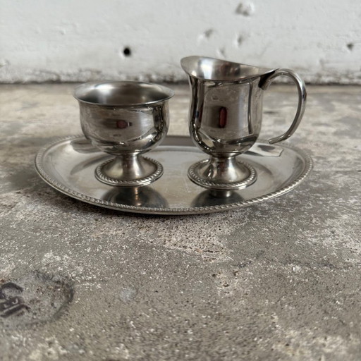 Cream set Alessi