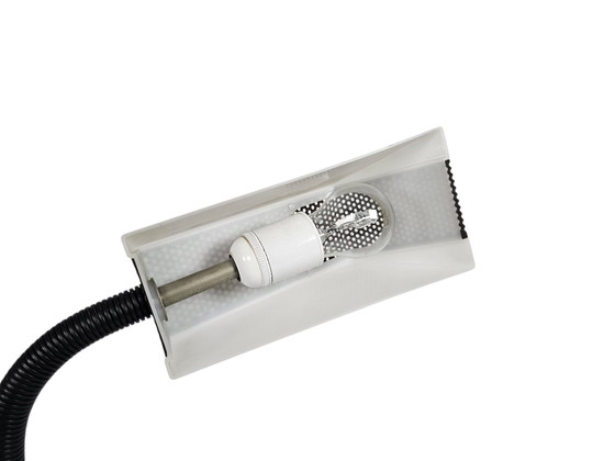 Image 1 of Vintage - table lamp - flexible neck - match lamp - 70's