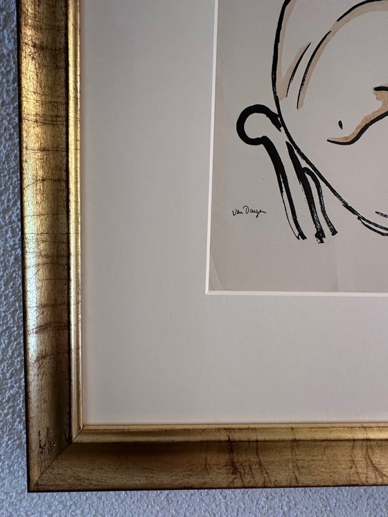 Image 1 of Kees van Dongen Rimmel litho 1920