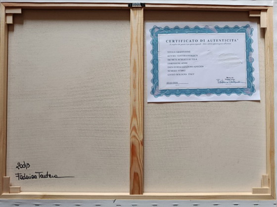 Image 1 of Federica TANTERA - Gratitudine - Quadro d'artista