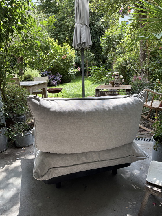 Image 1 of Sillón Fatboy Paletti gris, sofá cama