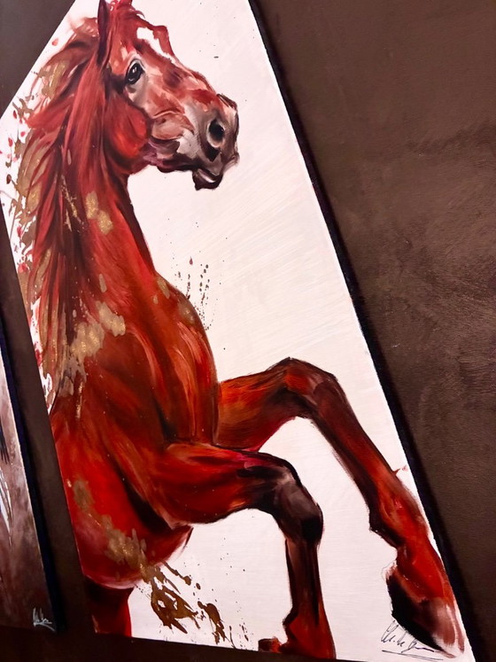 Indomitable spirit – Walter Geraci, Paintings & Drawings, Canvas (photo 8 of 11)