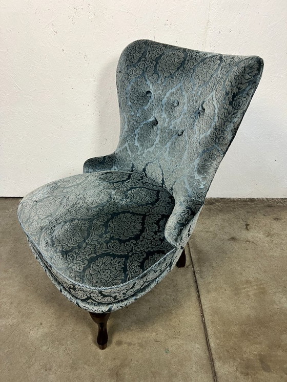 Image 1 of Poltrona vintage, Svezia anni '60, stile vittoriano