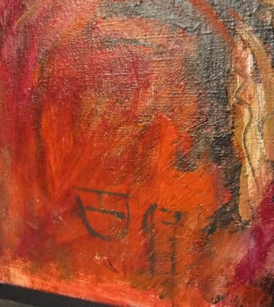 Image 1 of Peinture expressionniste « Bali »
