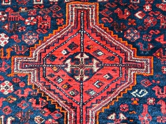 Image 1 of Tapis Persan Shiraz fait main