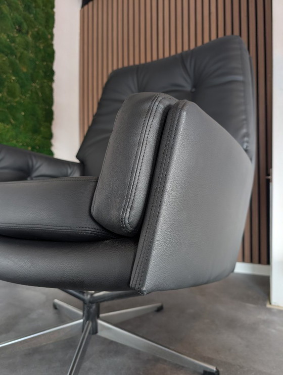 Image 1 of Poltrona lounge skipper Svend vintage 