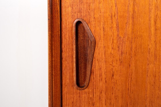 Image 1 of Credenza danese in teak e palissandro di metà secolo di P. Westergaard Møbelfabrik, anni '60