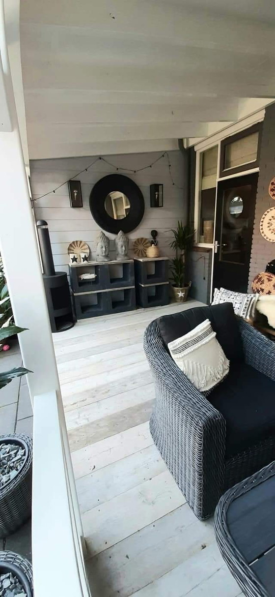 Image 1 of Grande specchio nero