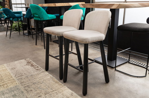 Taburete de bar Ciro Versmissen (juego de 2)