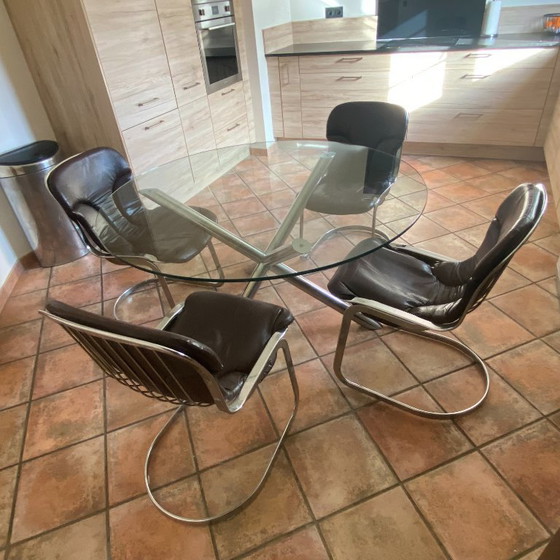 Image 1 of Table by Renato Zevi for Roche Bobois. 1970.