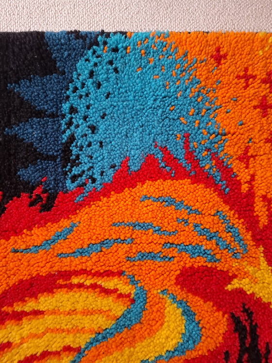 Image 1 of Handmade Smyrna Wall Artwork