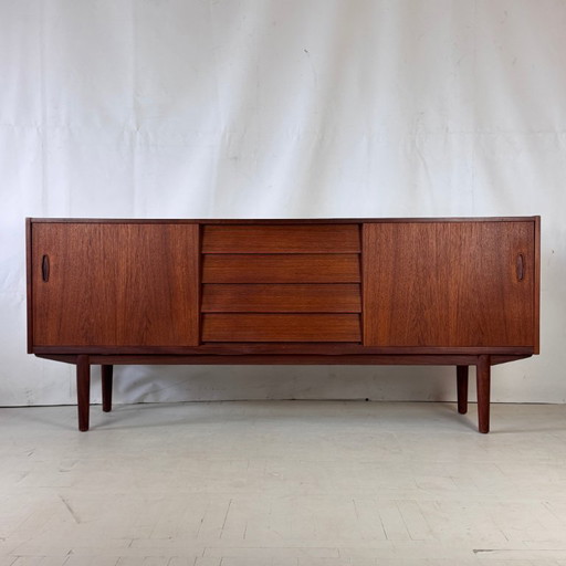 Trio Teak Sideboard by Nils Jonsson for Troeds, 1960s
