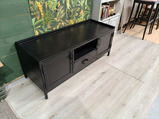 Mobile TV, metallo nero – Mobili TV (photo 2 of 7)