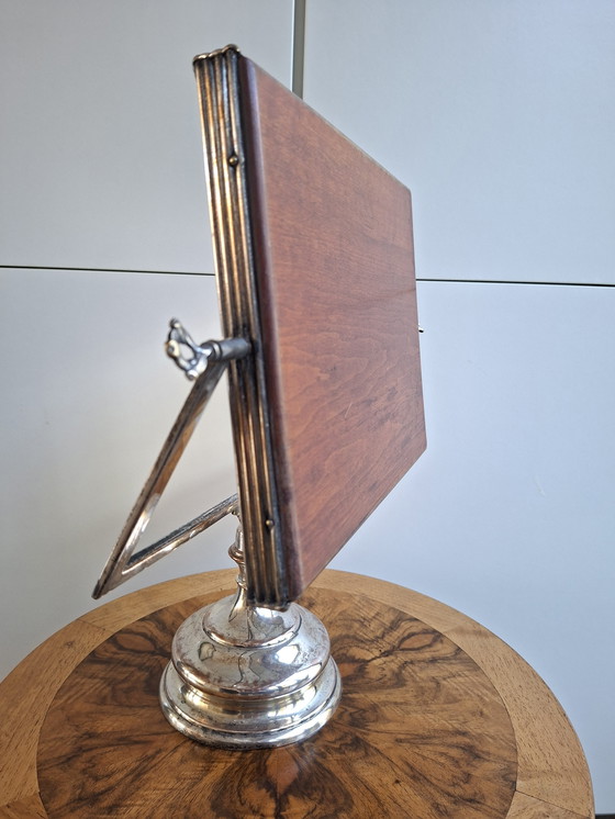 Image 1 of Spiegel eind 19e eeuw van de Poolse gebr. Henneberg