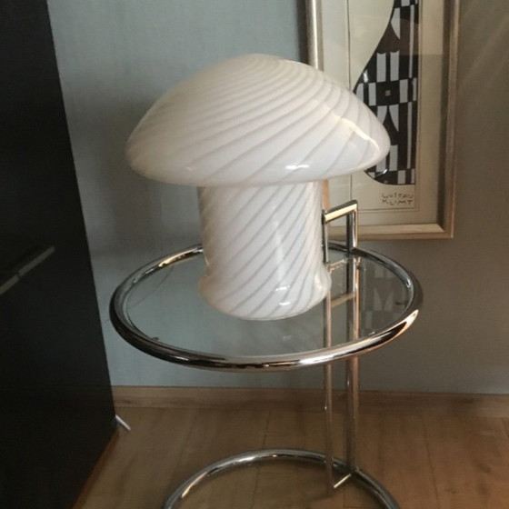Image 1 of Vetri Murano Swirl Table Lamp