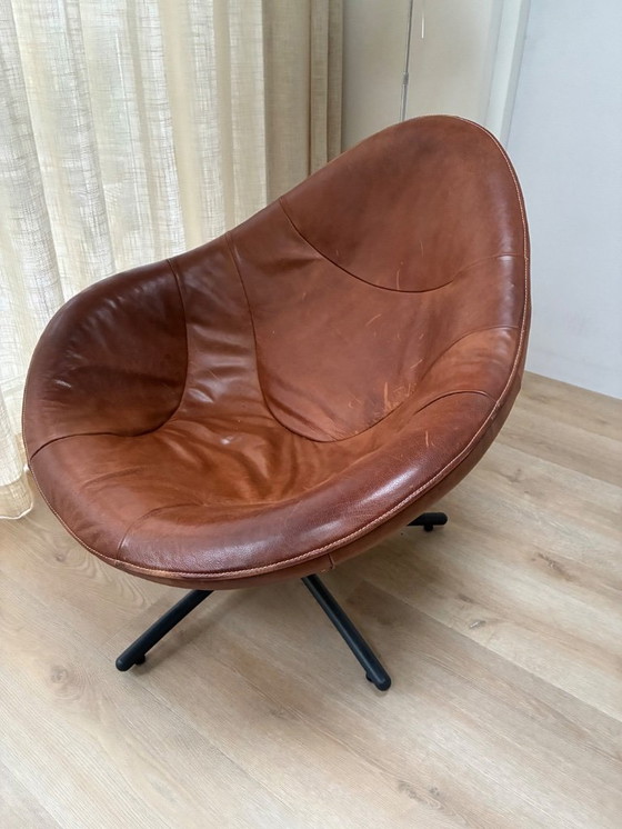 Image 1 of Hidde Label Armchair with Hidde Ottoman