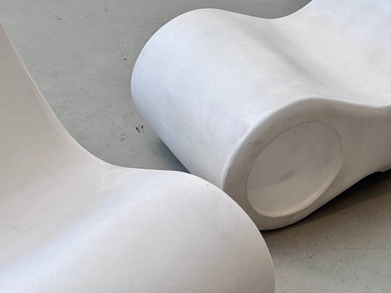 2 Cappellini Fish Chairs by Satyendra Pakhalé, Made in Italy, Side chairs, Other, White (photo 5 of 18)