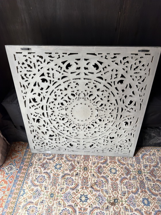 Splendido Pannello Murale 90x90 Cm – Decorazioni murali, Wood (photo 5 of 6)