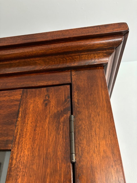 Image 1 of buffet/vitrine/meuble à vaisselle