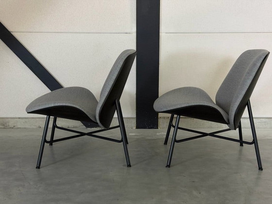 Pode by Leolux Nihan – set di 2 - Come nuovo – Poltrone, Tessile (photo 5 of 12)