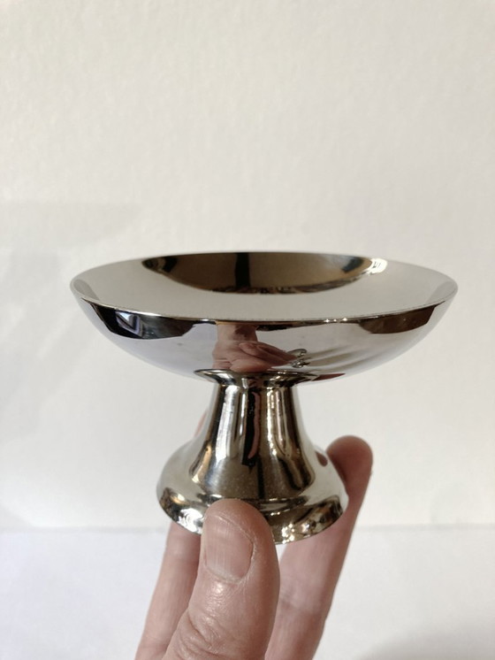 Image 1 of 6 stainless steel ice cream/dessert cups