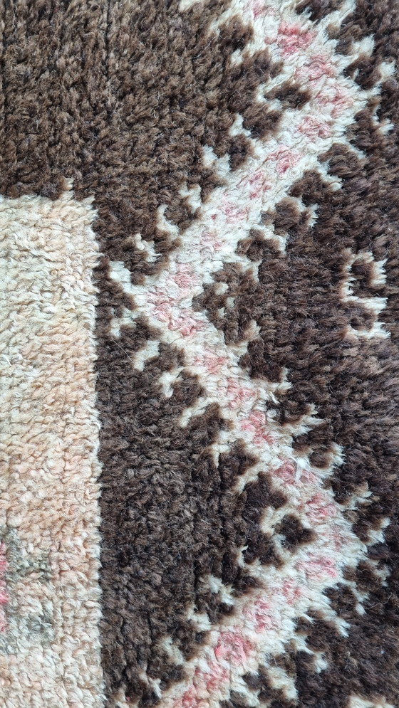 Image 1 of Vintage Berber carpet, Moroccan rug 140x285 cm