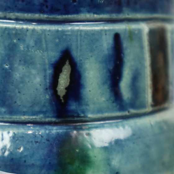 Image 1 of Art Nouveau Vases Flemish Pottery