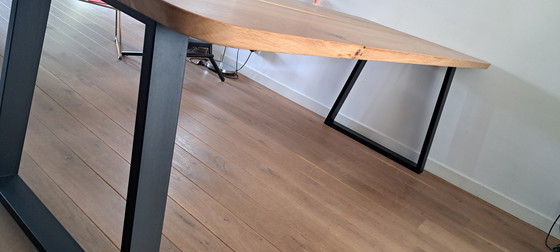 Image 1 of Table des tables lourdes 2,30 m