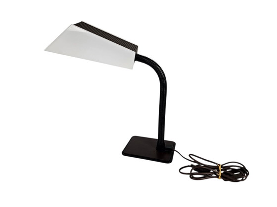 Image 1 of Vintage - table lamp - flexible neck - match lamp - 70's