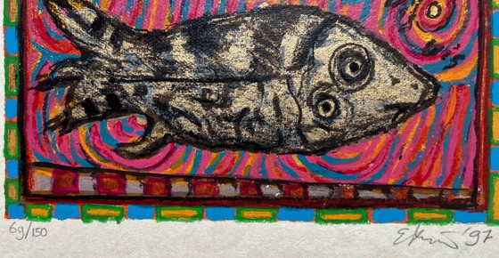 Image 1 of Screen printing Eric Toebosch