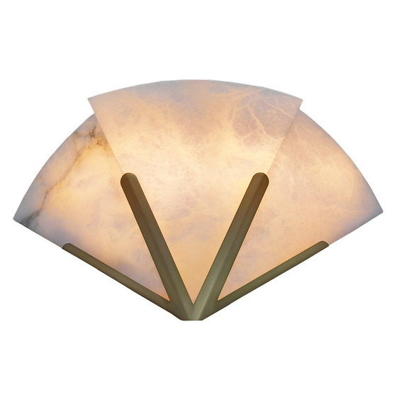 Image 1 of Albasten wandlamp van Eclipsi, Spanje, jaren 1990