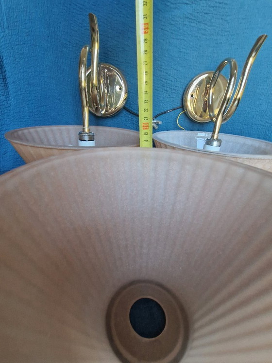 Image 1 of Coppia Wandlamp Hollywood Stijl+1