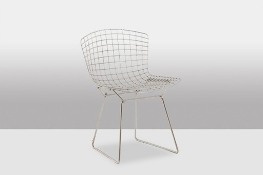 Harry Bertoia para Knoll. Juego de 5 sillas. Década de 1970.