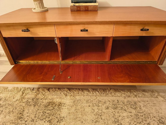 Image 1 of Mueble de TV/cómoda | mediados de los años 60 | teca