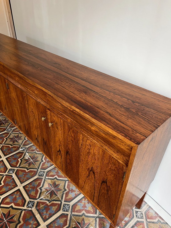 Rosewood Sideboard Jos De Mey - Van Den Berghe Pauvers – Vintage (photo 7 of 20)