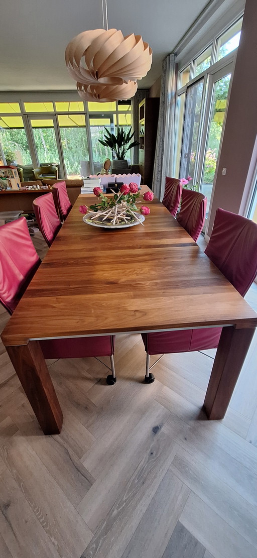 Leolux Vivre Large dining table – eettafels, Wood