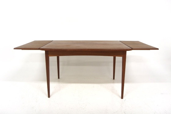 Image 1 of Teak "wallet" dining table, Sweden, 1960