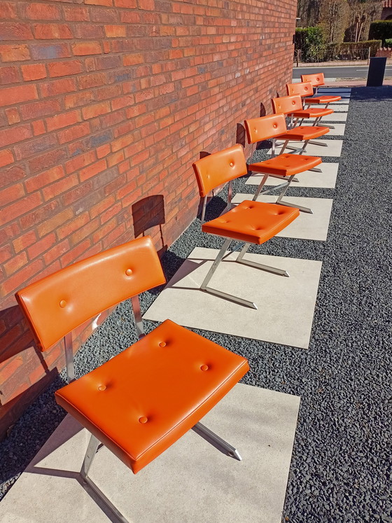 Image 1 of 6 sillas Zigzag